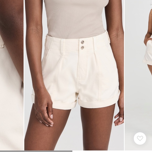 PAIGE Brooklyn Shorts - Picture 1 of 9